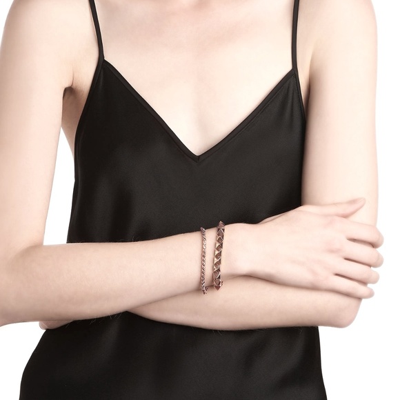 Eddie Borgo Rose Gold Set - Picture 5 of 8